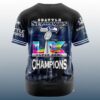 2026 Seahawks SB LX Champions Baseball Jersey 3