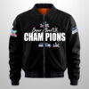 2026 Seahawks SB LX Champions Bomber Jacket 2