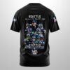 2026 Seahawks SB LX Champions Shirt 3