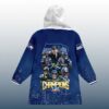 2026 Seahawks SB LX Champions Skyline Blanket Hoodie 3