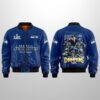 2026 Seahawks SB LX Champions Skyline Bomber Jacket