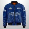 2026 Seahawks SB LX Champions Skyline Bomber Jacket 2