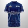 2026 Seahawks SB LX Champions Skyline Shirt 2