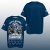 2026 Seahawks SB LX Champions Waffle Shirt