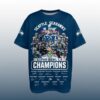 2026 Seahawks SB LX Champions Waffle Shirt 2