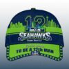 2026 Seahawks SB LX To Be A 12th Man Hat
