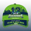2026 Seahawks SB LX To Be A 12th Man Hat 2