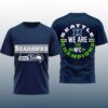 2026 Seahawks We Are The NFC Champions Shirt