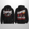 2026 Texas Tech Orange Bowl Champions Hoodie Joggers Cap