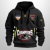 2026 Texas Tech Orange Bowl Champions Quarter Zip Hoodie 2