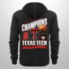2026 Texas Tech Orange Bowl Champions Quarter Zip Hoodie 3