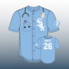 2026 White Sox Nurse Appreciation Night Jersey Giveaway