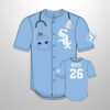 2026 White Sox Nurse Appreciation Night Jersey Giveaway 2