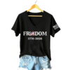 250th Anniversary Freedom 1776 2026 V Neck Shirt 2