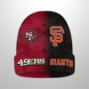 49ers x Giants Beanie Hat