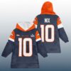 BN 10 Denver Football SB LX Unisex Blanket Hoodie 2