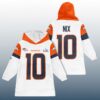 BN 10 Denver Football SB LX Unisex Blanket Hoodie 3