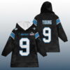 B.Y 9 Carolina Football SB LX Unisex Blanket Hoodie