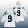BY 9 Carolina Football SB LX Unisex Blanket Hoodie 2