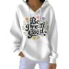 Be Pretti Good Minneapolis Resist Pit Striped Sweatshirt
