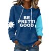 Be Pretti Good Minneapolis Resist Waffle Hoodie