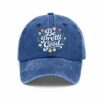 Be Pretti Good Print Baseball Cap