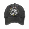 Be Pretti Good Print Baseball Cap 4