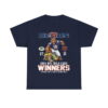 Bears 2025 NFC Wild Card Winners Shirt