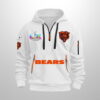 Bears 2026 SB LX Hoodie Half Zipper