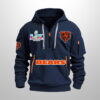 Bears 2026 SB LX Hoodie Half Zipper 3