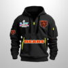 Bears 2026 SB LX Hoodie Half Zipper 4