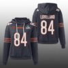 Bears Colston Loveland 84 SB LX Waffle Hoodie