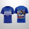 Bills 2025 Super Wild Card Weekend Division Champions Shirt
