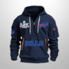 Bills 2026 SB LX Hoodie Half Zipper 3