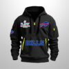 Bills 2026 SB LX Hoodie Half Zipper 4