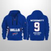 Bills Thank You Coach McDermott 2026 Quarter Zip Hoodie