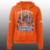 Broncos 2025 2026 SB LX Champions Waffle Hoodie 2