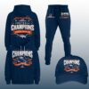 Broncos 2025-26 AFC Championship Champions Hoodie Set