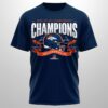 Broncos 2025 26 AFC Championship Champions Shirt 2