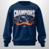Broncos 2025 26 AFC Championship Champions Sweatshirt 2