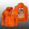Broncos 2025 AFC Champions Hoodie Half Zipper
