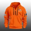 Broncos 2025 AFC Champions Hoodie Half Zipper 2
