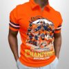Broncos 2025 AFC Champions Polo Shirt