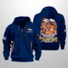 Broncos 2025 AFC Champions Quarter Zip Hoodie