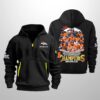 Broncos 2025 AFC Champions Quarter Zip Hoodie 2