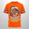Broncos 2025 AFC Champions Shirt 2