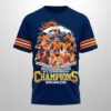 Broncos 2025 AFC Champions Shirt 3