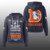Broncos 4X SB LX Champions Been There Won That Waffle Hoodie