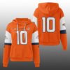 Broncos Bo Nix 10 SB LX Waffle Hoodie
