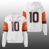 Broncos Bo Nix 10 SB LX Waffle Hoodie 2